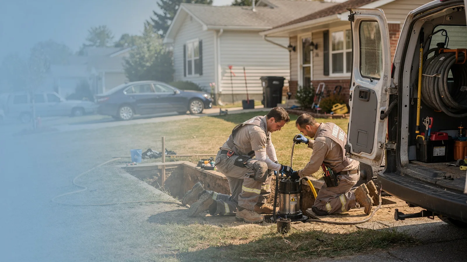 Sump Pump Installation in Drayden, MD near me